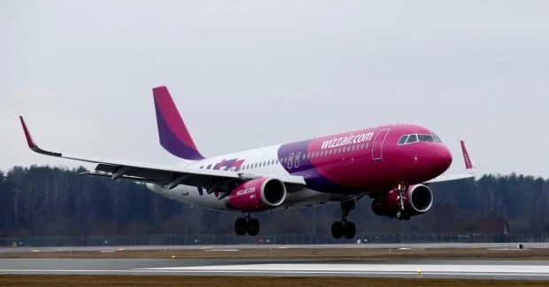 Wizz Air не пустила 4-річну дитину в туалет під час рейсу