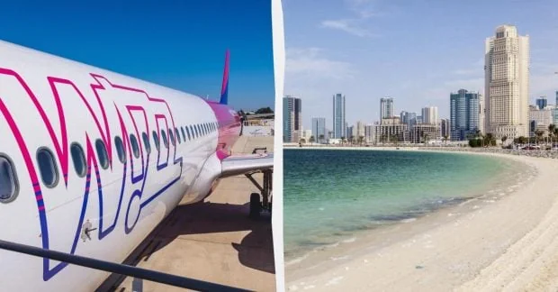 Wizz Air відновлює рейси на Близький Схід